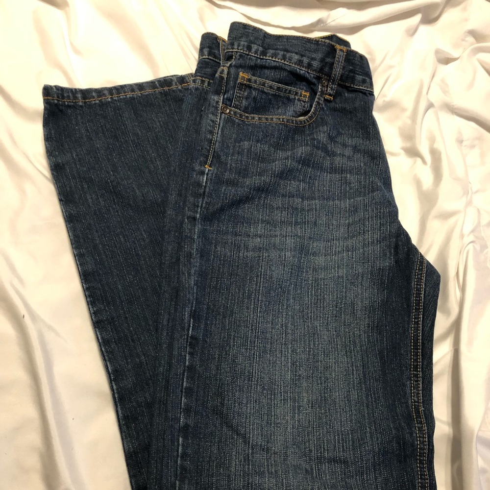 Men’s DKNY bootcut jeans NWOT